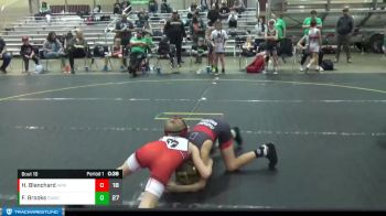 65 lbs Round 4 (6 Team) - Hunter Blanchard, ARES White vs Forest Brooks, Contenders WA Green