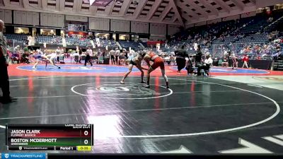 5A-150 lbs Cons. Round 2 - Boston Mcdermott, Greenbrier vs Jason Clark, Flowery Branch