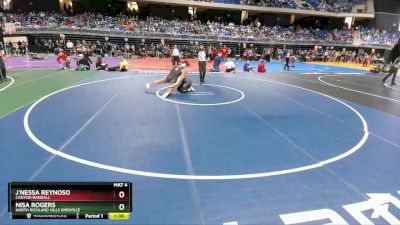 5A 165 lbs Quarterfinal - Nisa Rogers, North Richland Hills Birdville vs J`Nessa Reynoso, Canyon Randall