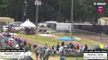 Replay: Long Jump / Triple Jump - 2021 AAU Junior Olympic Games | Aug 6 @ 8 AM