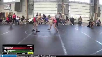 130 lbs Round 6 (8 Team) - Kyler Crooks, Team Ohio vs Alex Palko, Team Smash