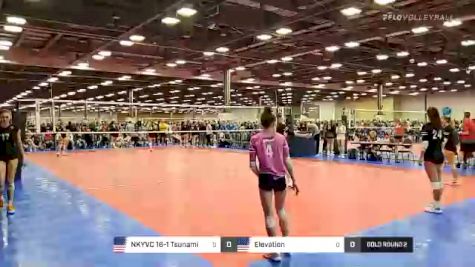 NKYVC 16-1 Tsunami vs Elevation - 2022 JVA Summerfest presented by Nike