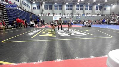 71-77 lbs Rr Rnd 3 - Emalea Campbell, Springdale Youth Wrestling Club vs Peyton Stewart, Saints Wrestling Club