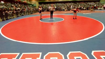 126 lbs Round Of 32 - Isaiah Miller, Sahuarita vs Brian Peck, Sutter Union High School