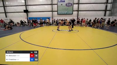 145 lbs Rr Rnd 5 - Maxim Belousov, Vougar's Honors Wrestling vs Max Firestine, Team Alien