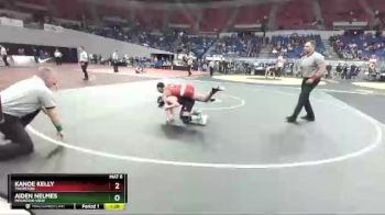 5A-106 lbs Semifinal - Kanoe Kelly, Thurston vs Aiden Nelmes, Mountain View