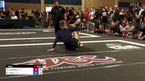 Henry Zachary vs Daishi Goto 2024 ADCC North American Trials 2