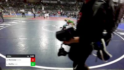 80 lbs Round Of 32 - Joshua McVicker, Svrwc vs Logan Moffa, Clearview