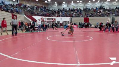 138 lbs Champ. Round 2 - Gabriel McNamee, Bishop Chatard vs Jordan Jewell, Greenwood