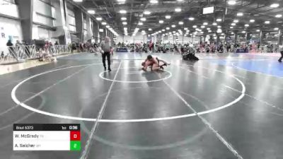 220 lbs Consi Of 16 #1 - William McGrady, TN vs Aiden Selcher, WY