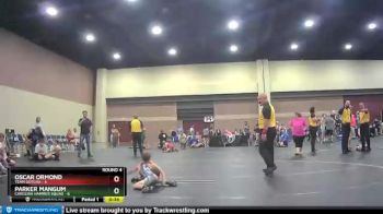 52 lbs Round 4 (6 Team) - Parker Mangum, Carolina Hammer Squad vs Oscar Ormond, Team Gotcha