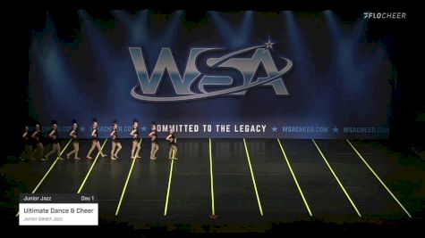 Ultimate Dance & Cheer - Junior Select Jazz [2022 Junior Jazz Day 1] 2022 WSA South Dakota