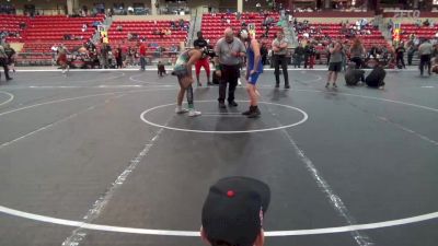 125 lbs Cons. Round 3 - Michael Davis, Victory Wrestling vs Elias Moon, Winfield Youth Wrestling Club