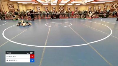 138 lbs Final - Alahna Morris, Pa vs Ella Poalillo, Nj