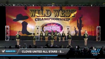 Clovis United All Stars - Solar [2022 L1 Junior - D2 Day 1] 2022 American Cheer Power NorCal Showdown