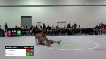 152 lbs Round 4 (6 Team) - Leo Contino, Team Empire vs Bryce Lowery, Indiana Outlaws