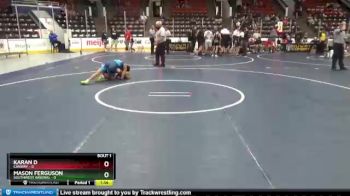 117 lbs Finals (2 Team) - Mason Ferguson, Southwest Arsenal vs Karan D, CANWAY
