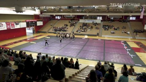 University of Nevada Reno Winter Guard "Reno NV" at 2022 WGI Guard Union City