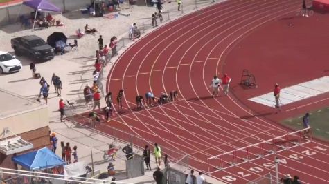 Youth Boys' 110m Hurdles 2023 Aau Regional Qualifier 19, Finals 1 - Age 17-18