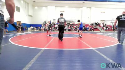 105 lbs Consi Of 4 - Colten Morris, Mustang Bronco Wrestling Club vs Colton Culbertson, Lions Wrestling Academy