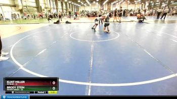 130 lbs Rd# 1 9:00am Friday - Brody Stein, Minion Green vs Klint Miller, PA Blue