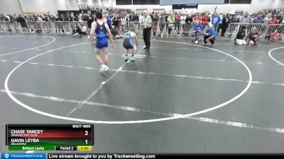 138 lbs Cons. Round 4 - Chase Yancey, Spartan Mat Club vs Gavin Leyba, Oklahoma