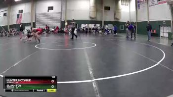 106 lbs Round 2 (16 Team) - Hunter McTygue, Amherst vs Elijah Foy, Augusta