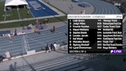 Elementary Girls' 800m Aau Junior Olympics, Finals 2 - Age 14