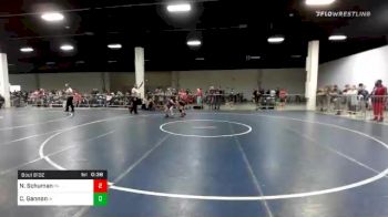 70 lbs Consolation - Nathan Schuman, PA vs Cruz Gannon, IA