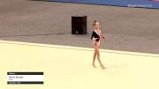 Maria Serper - Clubs, NSB - 2021 USA Gymnastics Championships