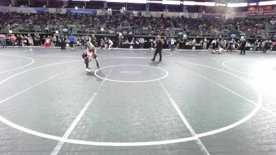 67 lbs Semifinal - Garrett Smith, King Select vs Kolt Palmer, Well Trained