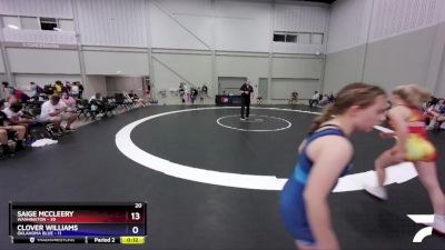 136 lbs Placement Matches (8 Team) - Kamryn Bourbon, Missouri vs Kayden Dauch, Virginia