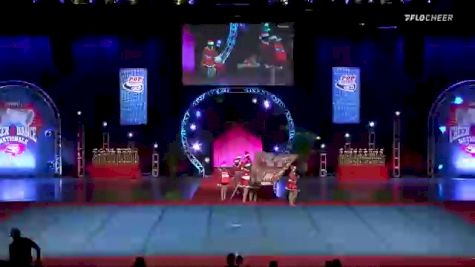 Arlington Seminoles - Youth Cheer [2021 Theme Dance - Varsity Day 2] 2021 Pop Warner National Cheer & Dance Championship