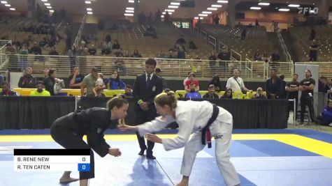 BRANDY RENE NEW vs RUTHE TEN CATEN 2024 Pan Jiu Jitsu IBJJF Championship