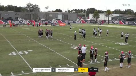 Manchester Redhawk vs. Portage Indians - 2023 Pop Warner Football Super Bowl