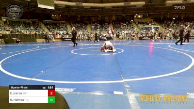 100 lbs Quarterfinal - Easton Pierce, Standfast vs Bentley Holmes, The Best Wrestler