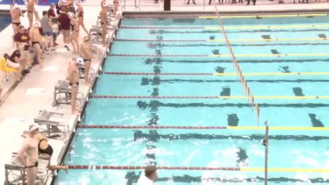 Minnesota Quad, Men 100 Back Heat 1