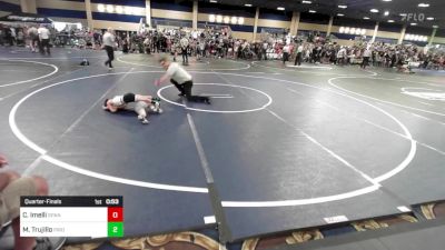 49 lbs Quarterfinal - Cody Imelli, Spanish Springs WC vs Mason Trujillo, Pride WC