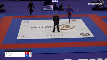 Joao Paulo Goncalves Neto vs Lee Ting 2019 Abu Dhabi Grand Slam London