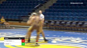 165 lbs Tanner Cook, SDSU vs Cooper Voorhees, Wyoming