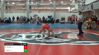 Consolation - Gavin Christ, Buies Creek Regional Training Center vs Tommy Cox, NC State