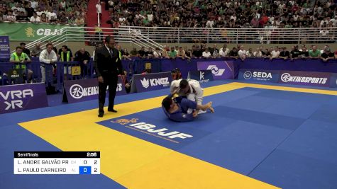 LUCAS ANDRE GALVÃO PROTASIO vs LUIZ PAULO CARNEIRO MEDEIROS 2024 Brasileiro Jiu-Jitsu IBJJF