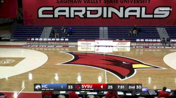 Replay: 2022 Saginaw Valley State vs Hillsdale | Nov 13 @ 3 PM