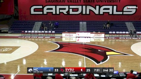 Replay: 2022 Saginaw Valley State vs Hillsdale | Nov 13 @ 3 PM