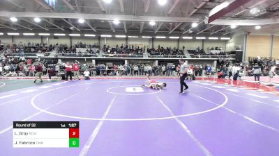 138 lbs Round Of 32 - Landan Gray, Saint John's vs John Fabrizio, Timberlane