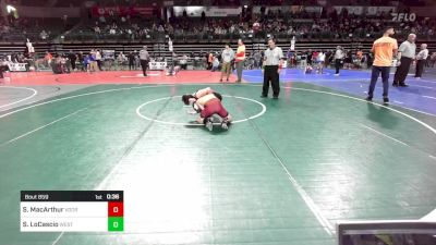 100 lbs Consi Of 8 #1 - Stafford MacArthur, Voorhees vs Salvatore LoCascio, West Essex