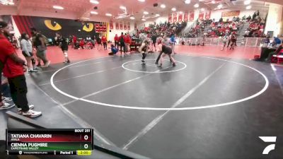 170 lbs Champ. Round 2 - Tatiana Chavarin, Ayala vs Cienna Pugmire, Capistrano Valley