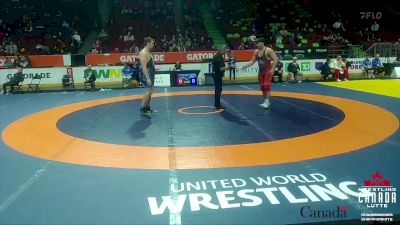 125kg Round 2 - Richard DesChatelets, Brock WC vs Jacob Phillips, Saskatoon WC