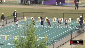 Men’s 110m Hurdles, Heat 1