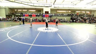 132 lbs Round Of 16 - Carter Burgess, Branford vs Kyle Levesque, Xavier